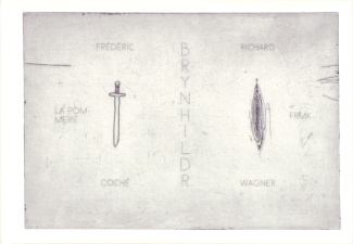 Brynhildr. Un opéra dessiné d'après Der Ring des Nibelungen