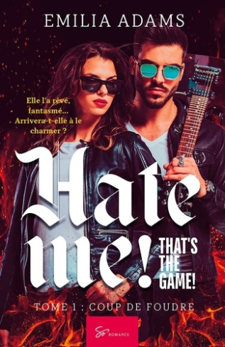 Hate me! That's the game! - Coup de foudre. Romance Rock torride entre une fan et son idole inaccess