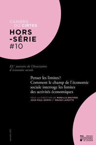Penser les limites ? Comment le champ de l'économie sociale interroge les limites des activités écon