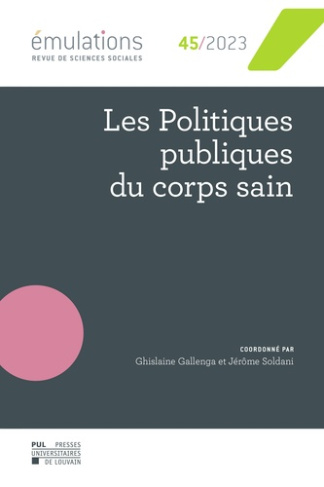 Emulations n 45 : les politiques publiques du corps sain