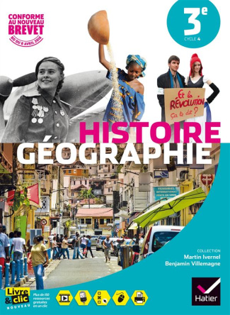 Histoire Géographie 3e. Edition 2016