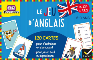 Le jeu d'anglais. Du CP au CE2