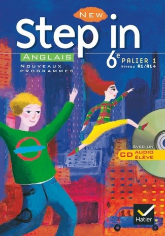 New Step In Anglais 6e éd. 2006 - Livre de l'élève