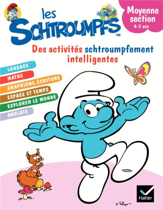 Les Schtroumpfs moyenne section 4-5 ans