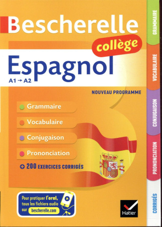 Bescherelle espagnol collège A1-A2