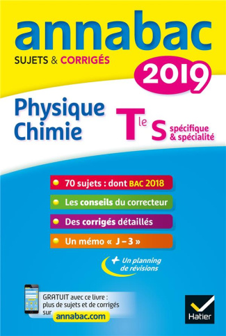 Annabac Physique-chimie Tle S