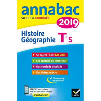 Histoire-Géographie Tle S