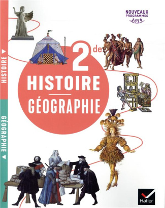 Histoire-Géographie 2de. Edition 2019