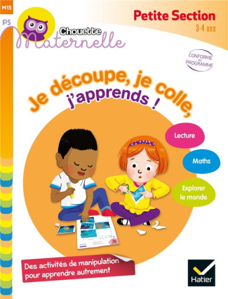 Je découpe, je colle, j'apprends ! Petite section