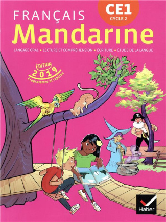 Français CE1 Cycle 2. Edition 2019