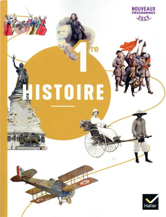 Histoire 1re. Edition 2019