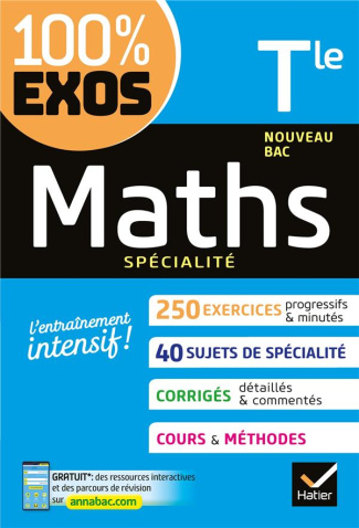 Maths Tle. Spécialité