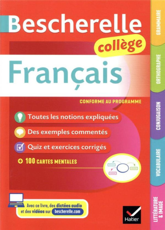 Bescherelle français collège