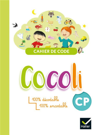 Cahier de code CP Cocoli. Edition 2020