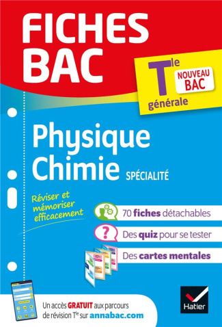 Physique-Chimie spécialité Tle. Edition 2020