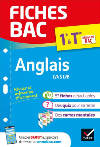 Anglais tronc commun 1re & Tle