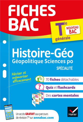 Histoire-Géo - Géopolitique Sciences Po Tle spécialité. Edition 2020