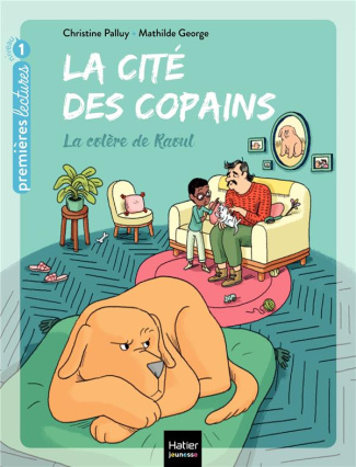 La cité des copains Tome 5 : La colère de Raoul