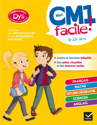 Mon CM1 facile ! [ADAPTE AUX DYS
