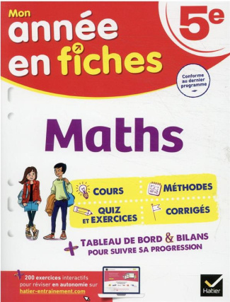 Maths 5e. Edition 2021
