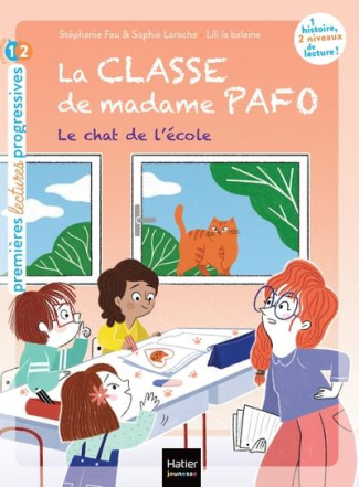 La classe de madame Pafo Tome 6 : Le chat de l'école