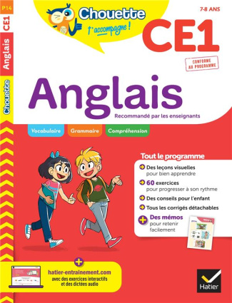 Anglais CE1. Edition 2022