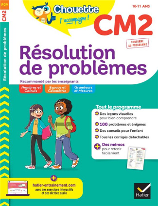 Résolution de problèmes CM2. Edition 2022