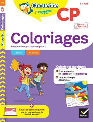 Coloriages CP. Edition 2022