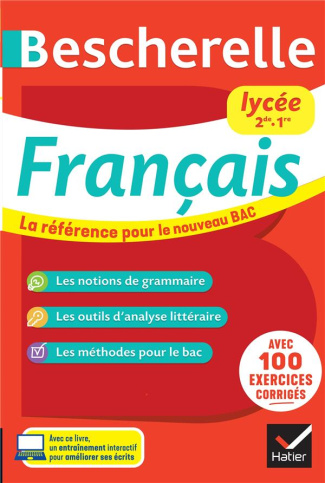 Bescherelle français lycée 2de 1re
