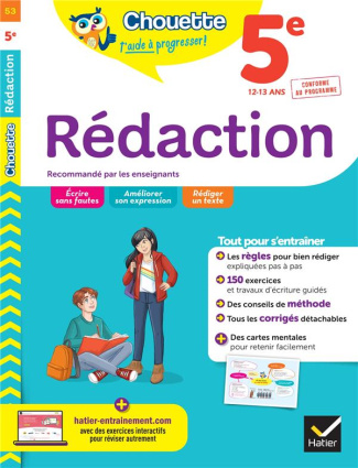 Rédaction 5e. Edition 2022