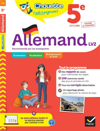Allemand 5e LV2. Edition 2022
