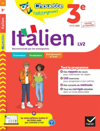 Italien 3e LV2. Edition 2022