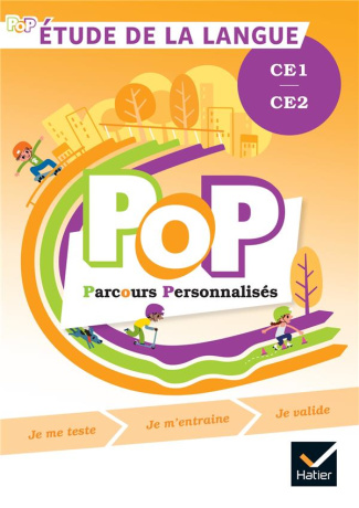 Etude de la langue CE1-CE2 POP. Parcours Personnalisés, Edition 2022