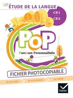 Français CE1-CE2 Etude de la langue PoP. Fichier photocopiable - 600 exercices pour différencier, Ed