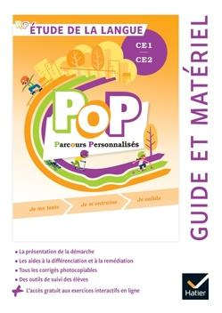 Etude de la langue CE1 CE2 POP. Edition 2022