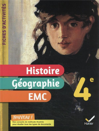 Histoire-Géographie-EMC 4e. Fiches d'activités, Edition 2022
