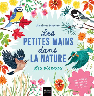 Les oiseaux. Les petites mains dans la nature