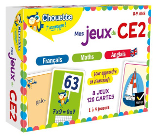 Mes jeux du CE2. Français, maths, anglais