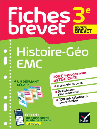 Histoire-Géographie EMC. Edition 2023