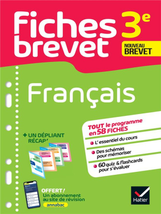 Français 3e. Edition 2023