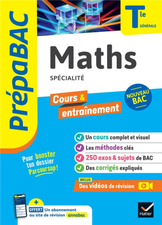 Maths Spécialité Tle générale
