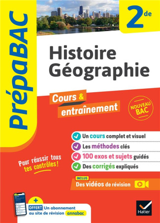 Histoire Géographie 2de