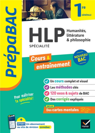 HLP spécialité 1re générale