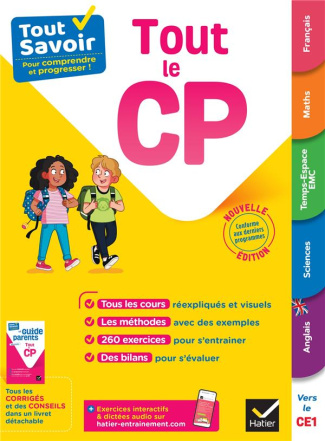 Tout le CP. Avec le Guide parents détachable