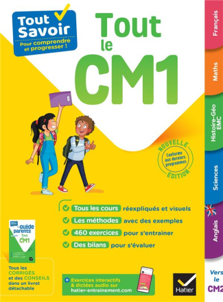 Tout le CM1. Avec Le guide parents détachable