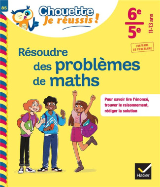 Résoudre des problèmes de maths 6e/5e