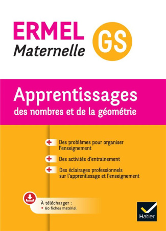 Apprentissages des nombres et de la géométrie GS. Edition 2023