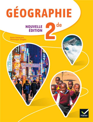 GEOGRAPHIE 2DE - ED. 2023 - LIVRE ELEVE