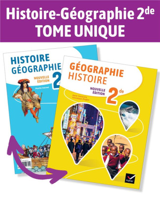 Histoire Géographie 2de. Livre de l'élève, Edition 2023