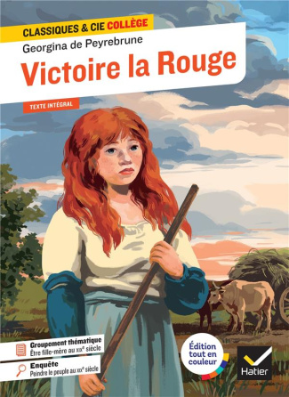 Victoire la Rouge. (1883)